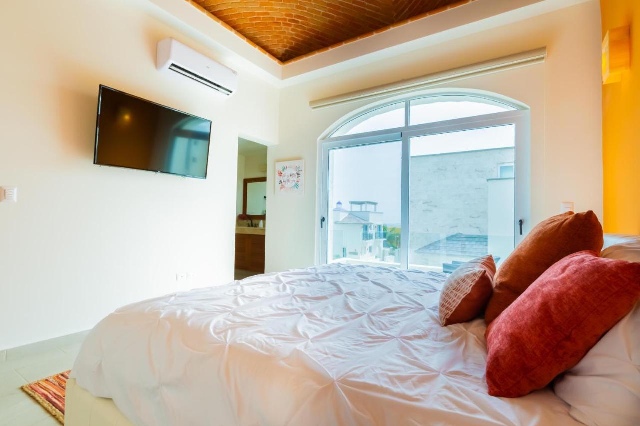 이슬라무헤레스 Casa Isla Bella 빌라 외부 사진